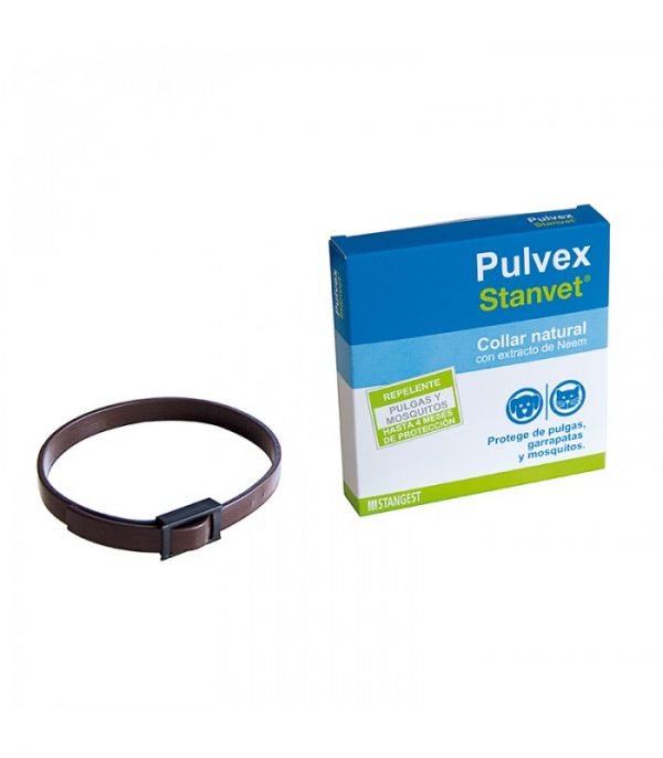 Collar antiparasitario Pulvex
