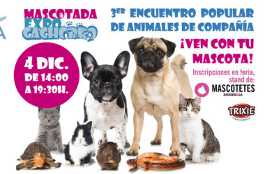 Mascotada EXPOCACHORRO