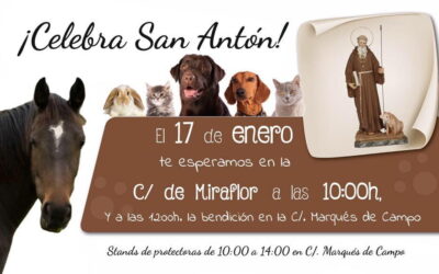 ¡Celebra San Antón con nosotros!