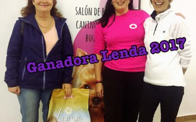 Ganadores del sorteo Lenda