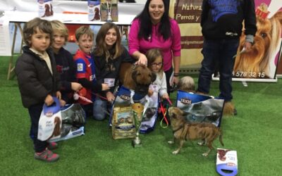 MASCOTADA en Expocachorro (IFA)