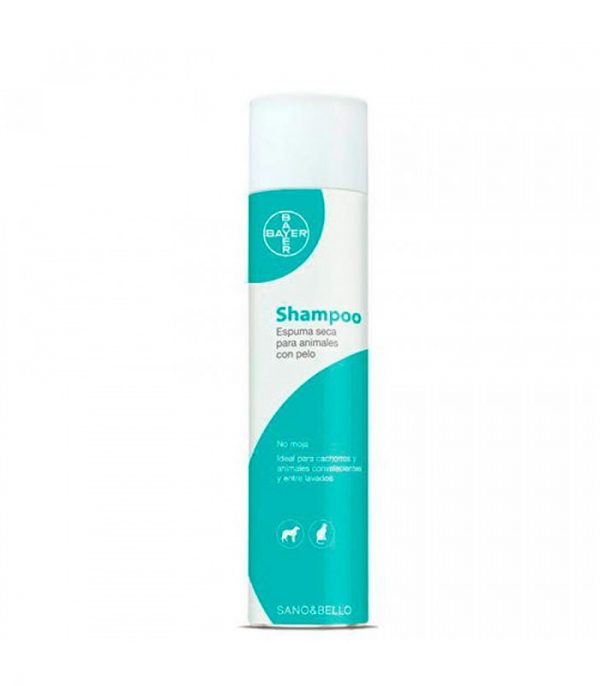 Shampoo. Espuma seca Bayer