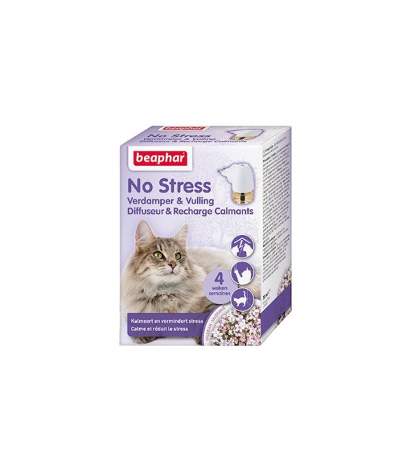 Beaphar No Stress Difusor+Recambio 30ml Gato