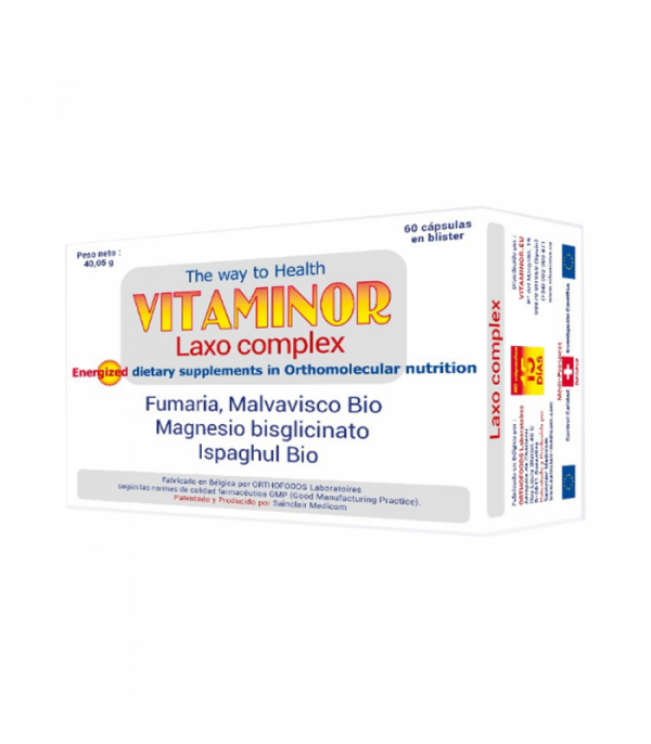 Vitaminor Laxo Complex