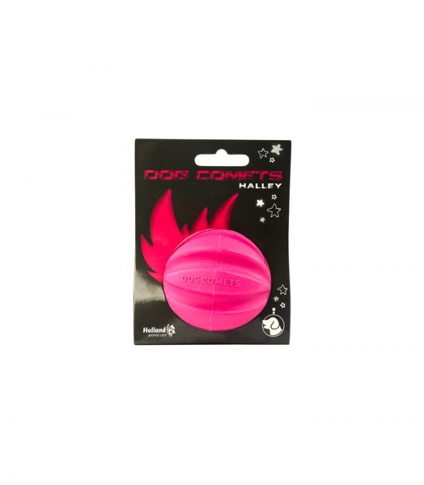 Pelota Dog Comets Halley Rosa