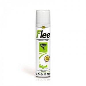 Flee Spray antiparasitario ambiental ecológico