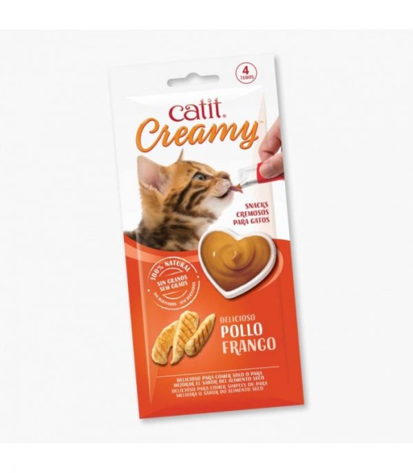 Catit Creamy sabor Pollo